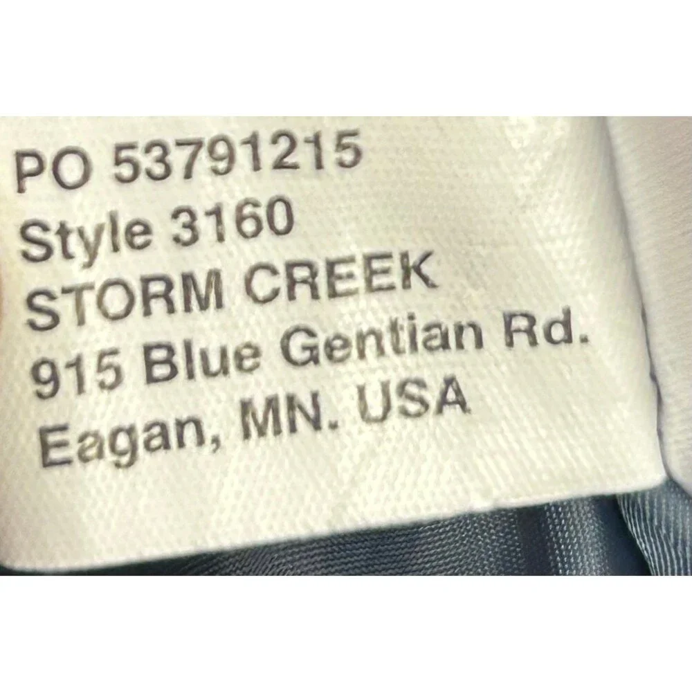 Hyundai Genesis Storm Creek MensFront Runner Med Black Quilted Insulated Jacket